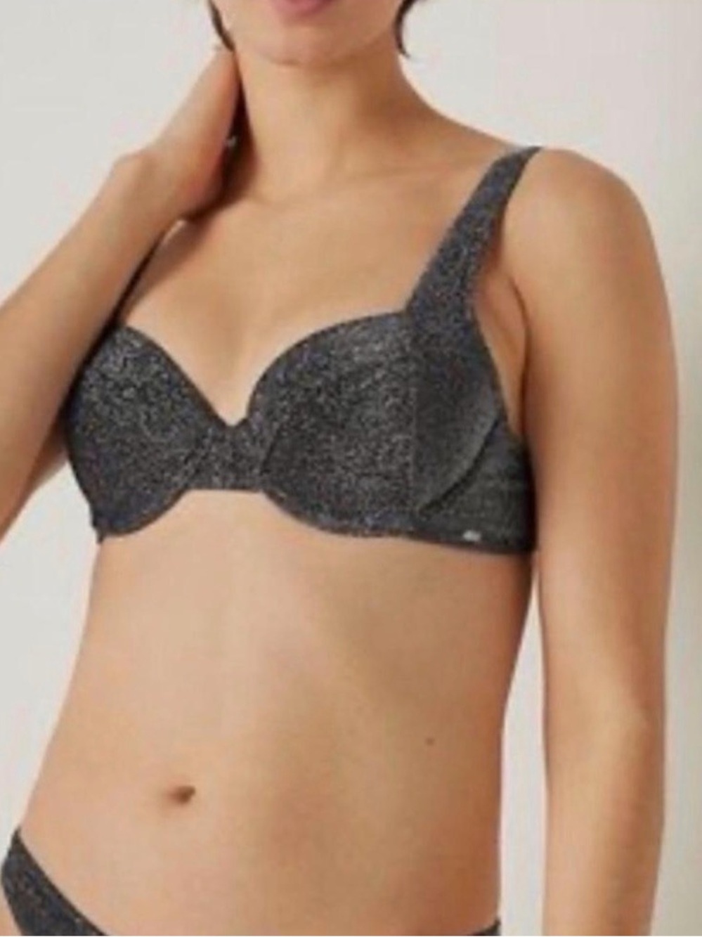Shimmery VS Bikini Top